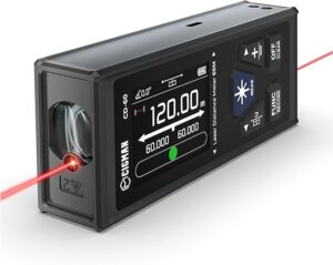 CIGMAN Dual Laser Distance Meter