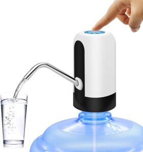 MJIYA Portable Water Bottle Pump
