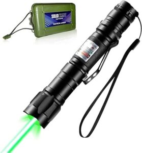 SolidKraft High Power Green Laser Pointer